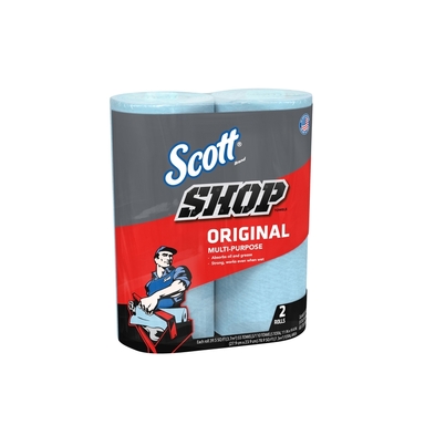 2PK SHOP TOWELS HIGRADE SCOTT