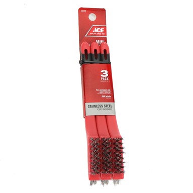 RUBBERMAID : MINI-BRUSH WIRE 3PK