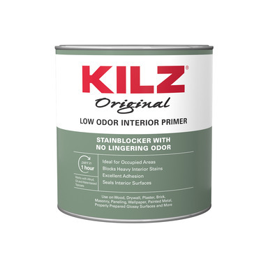 KILZ ODORLESS PRIMER QT