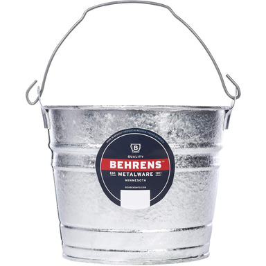 Hot Dipped Pail 5qt