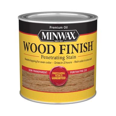 Stain Minwx8oz Puritpine