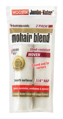 MOHAIR ROLR COVER1/4"2PK