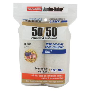 JK 50/50 CVR 1/2X4.5"2PK