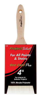 Paintbrush Flat Pro 4"
