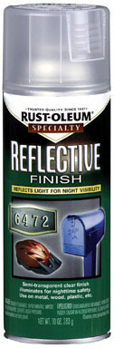 Reflective Spray 10 Oz