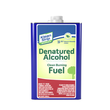 Grn Denatured Alcohol Qt