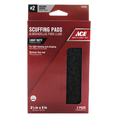 LT DUTY SCUFFING PAD 2PK