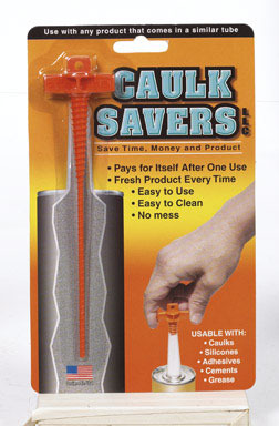 Caulk Savers