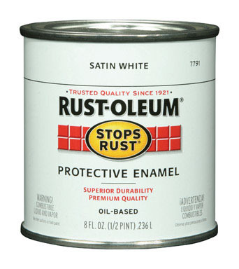 Paint.5pt Satn White R-o