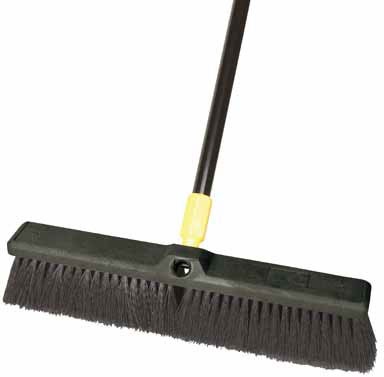 Soft Sweep Pushbroom 18"