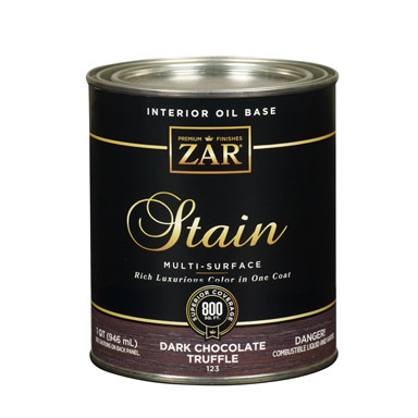 ZAR STAIN DKCHOC TRFL QT