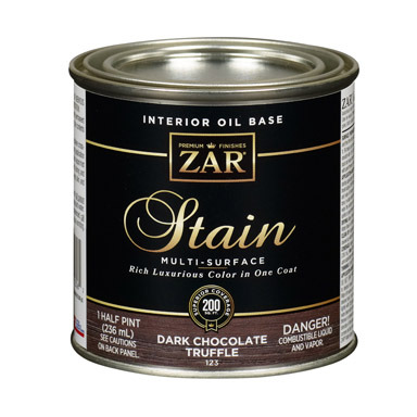 ZAR WS MRSH TEAK 1/2 PT