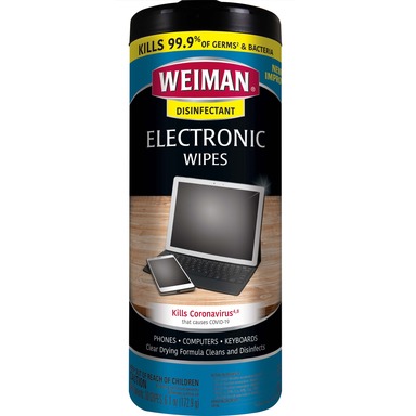 Weiman E-tronic Wipes