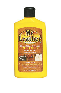 8OZ MR LEATHER CLEANER
