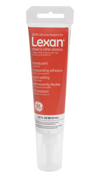 SILICONE SEALANT 2.8OZ