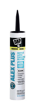 CAULK ALEX+ BLK 10.1OZ