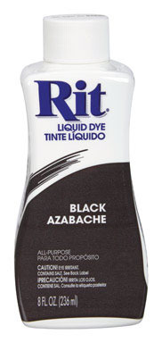 Dye Rit Liquid Black 8oz