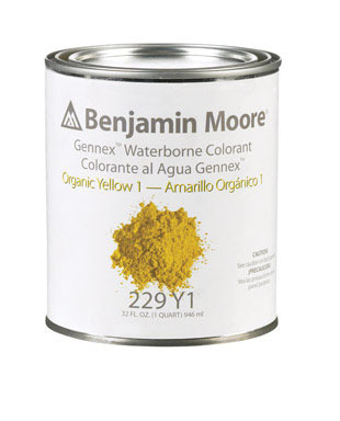 GENNEX ORGNC YELLOW 1QT