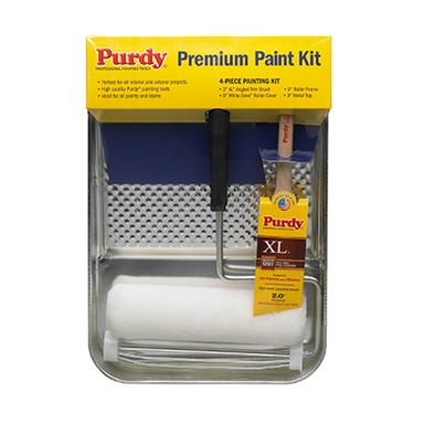 Paint Tray Kit 4pc Purdy