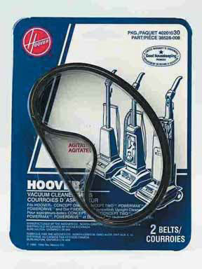 HOOVER VACUUM BELT