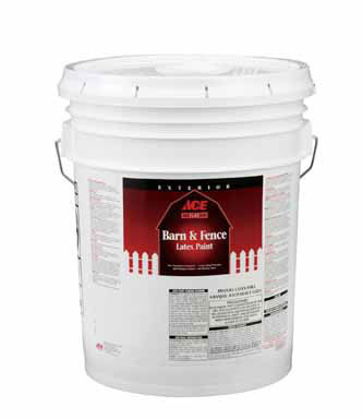 Departments - 5G BLACK BARN FENCE PAINT LATEX