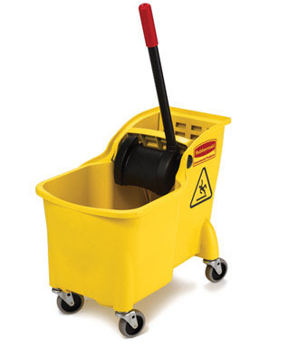 WRINGER BUCKET YELW 31QT