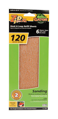 ZIPXL REFILL SHEETS 120G