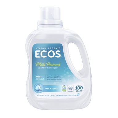 ECOS LNDRY FREE&CLR100OZ