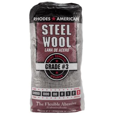 Steel Wool Pads #3 12pk