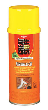 GREAT STUFF FIREBLK 12OZ