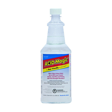 Muriatic Acid Liquid 1qt