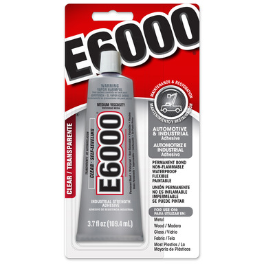 E6000 Auto/ind Adh3.7oz