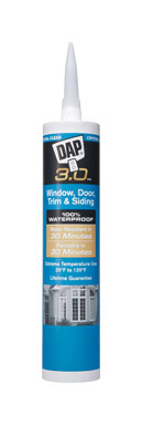 Caulk Dap3.0 W&d Clr 9oz