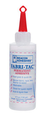 FABRI-TAC ADHESIVE 4 OZ.