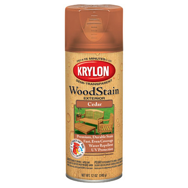 Ext Wood Stain Cedar12oz