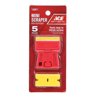 Scraper Plastic Razor W5