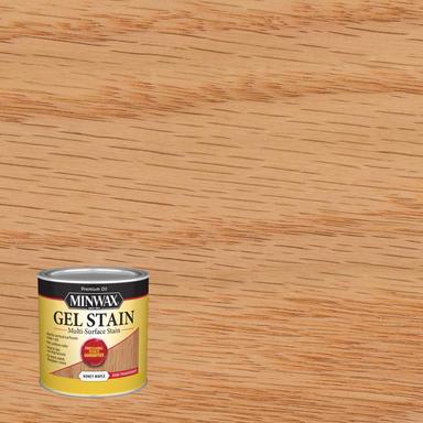 STAIN GEL HNY MAPLE 8OZ
