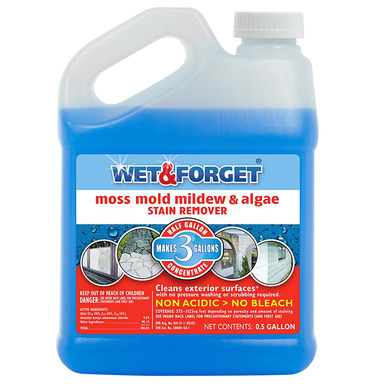 Wet And Forget 1/2 Gal