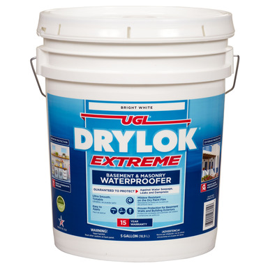 DRYLOK EXTRM WHT 5GAL