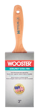 Brush Varnish Wood 3"w