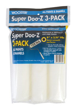 Super/doo-z 3/8"cvr 3pk