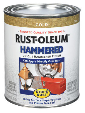 Paint Qt Hammer Gold