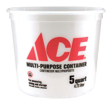 ACE : 5QT PLASTIC CONTAINER