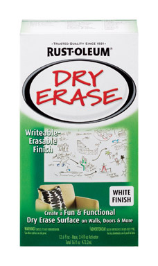 Dry Erase Paint Kit