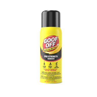 GOOF OFF SPRAY VOC 12OZ