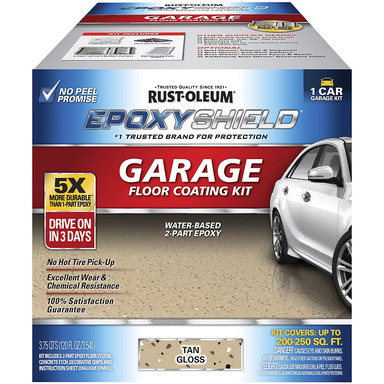 Epoxyshield Garage Tan