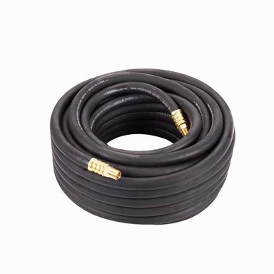 Air Hse Rbr Blk 3/8"x50'