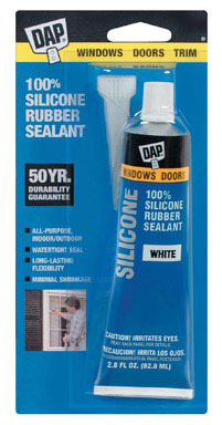 SEALANT SILICN WHT 2.8OZ