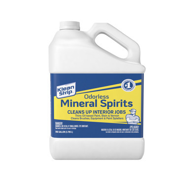 Mineral Spirits Lqd 1gal