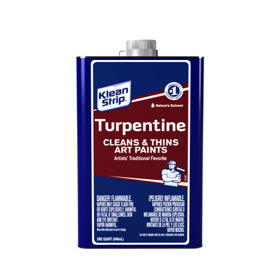 Turpentine Lqd 1qt